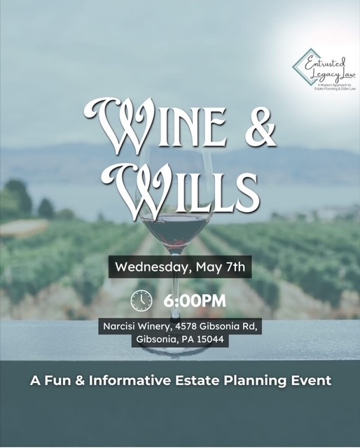 Wine & Wills - May 7th